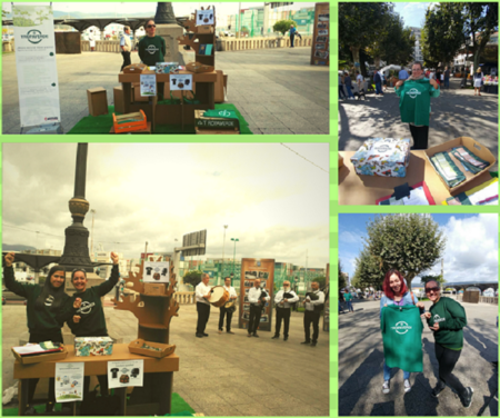 Agora reciclar en Marín ten premio grazas á Tropa Verde!