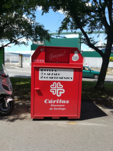 Colector Cáritas Marín
